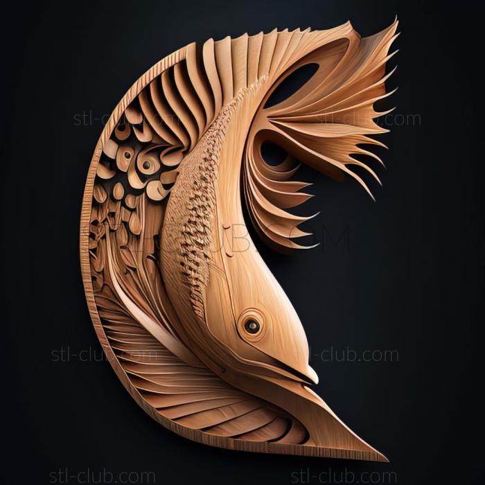 st Sickle   shaped shell fish